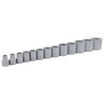 GRAY TOOLS 25113 - ENSEMBLE DE 13 DOUILLES 12 PANS STANDARDS SAE