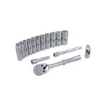 GRAY TOOLS 25315 - ENSEMBLE DE 15 DOUILLES 12 PANS PROFONDES SAE