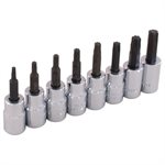 GRAY TOOLS 25708 - ENSEMBLE DE 8 DOUILLES TORX®