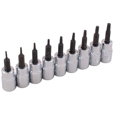 GRAY TOOLS 25709 - ENSEMBLE DE 9 DOUILLES TORX®