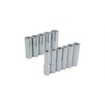 GRAY TOOLS 29311 - ENSEMBLE DE 11 DOUILLES 12 PANS PROFONDES MÉTRIQUES