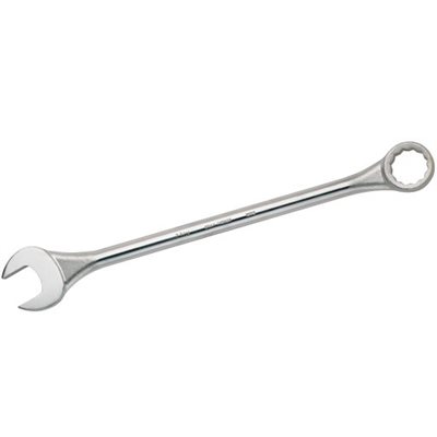 GRAY TOOLS 3316 - COMBINATION WRENCH 3-5 / 8", 12 POINT, SATIN CHROME FINISH