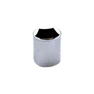 GRAY TOOLS 31980 - 1 / 2" DRIVE 5 SIDED PENTA SOCKET, CHROME FINISH