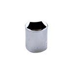 GRAY TOOLS 31980 - 1 / 2" DRIVE 5 SIDED PENTA SOCKET, CHROME FINISH