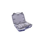 GRAY TOOLS 35038SH - ENS. DE 38 DOUILLES 6 PANS SAE ET MÉTRIQUES AVEC ACCESSOIRES