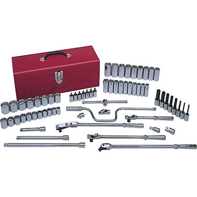 GRAY TOOLS 35067 - ENSEMBLE DE 67 PIÈCES SAE