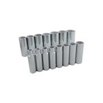 GRAY TOOLS 35315 - ENSEMBLE DE 15 DOUILLES 12 PANS PROFONDES SAE