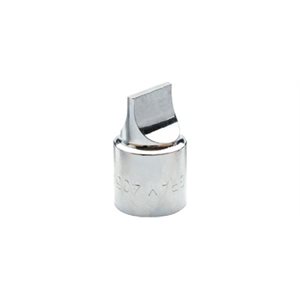 GRAY TOOLS 405 - 1 / 2" DRIVE CHROME DRAG LINK SOCKET, .150 X 15 / 16"