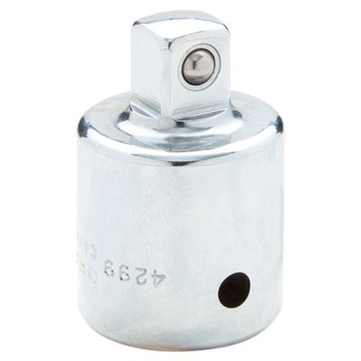 GRAY TOOLS 4213 - CHROME ADAPTER, 1" FEMALE X 3 / 4" MALE