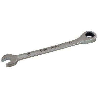 GRAY TOOLS 500019 - CLÉ MIXTE ARTICULÉE À TÊTE FIXE MULTIGEARMC MÉTRIQUE - 19MM