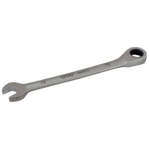 GRAY TOOLS 500012 - CLÉ MIXTE ARTICULÉE À TÊTE FIXE MULTIGEARMC MÉTRIQUE - 12MM