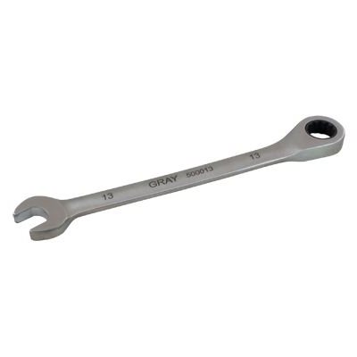 GRAY TOOLS 500011 - CLÉ MIXTE ARTICULÉE À TÊTE FIXE MULTIGEARMC MÉTRIQUE - 11MM