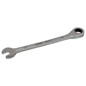 GRAY TOOLS 500011 - CLÉ MIXTE ARTICULÉE À TÊTE FIXE MULTIGEARMC MÉTRIQUE - 11MM