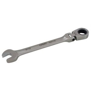 GRAY TOOLS 520120 - CLÉ MIXTE ARTICULÉE À TÊTE FLEXIBLE MULTIGEARMC SAE - 5 / 8"