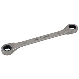 GRAY TOOLS 551415 - CLÉ DOUBLE ARTICULÉE À TÊTE FIXE MULTIGEARMC MÉTRIQUE - 14 X 15MM