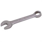 GRAY TOOLS 63212 - CLÉS MIXTES COUDÉES 15 ° COURTES SAE CHROMÉES 12 PANS - 3 / 8"