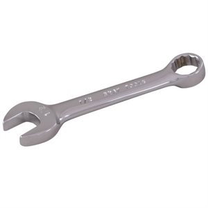 GRAY TOOLS 63214 - CLÉS MIXTES COUDÉES 15 ° COURTES SAE CHROMÉES 12 PANS - 7 / 16"