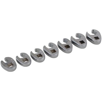 GRAY TOOLS 63907 - ENSEMBLE DE 7 CLÉS À ERGOT À TÊTE FENDUE DE 3 / 8 PO SAE