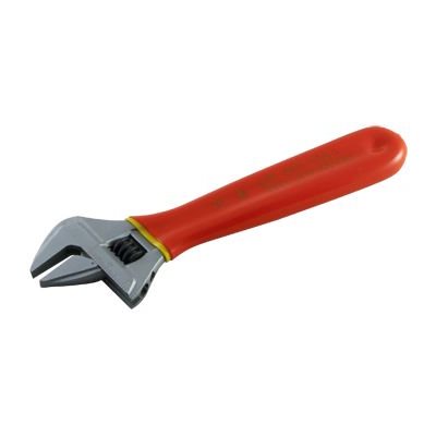 GRAY TOOLS 65310A-I - 10" HEAVY DUTY ADJUSTABLE WRENCH, 1000V INSULATED