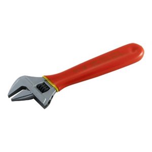 GRAY TOOLS 65310A-I - 10" HEAVY DUTY ADJUSTABLE WRENCH, 1000V INSULATED