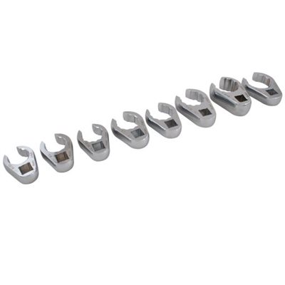 GRAY TOOLS 65908 - ENSEMBLE DE 8 CLÉS À ERGOT À TÊTE FENDUE DE 1 / 2 PO SAE