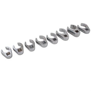 GRAY TOOLS 65908 - ENSEMBLE DE 8 CLÉS À ERGOT À TÊTE FENDUE DE 1 / 2 PO SAE