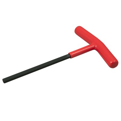 GRAY TOOLS 68609 - 9 / 64" S2 T-HANDLE HEX KEY, VINYL GRIP