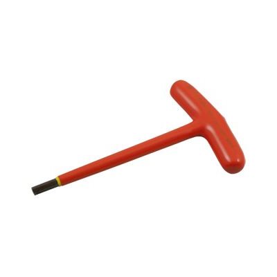 GRAY TOOLS 68606-I - 3 / 32" S2 T-HANDLE HEX KEY, 1000V INSULATED