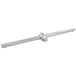 GRAY TOOLS 699 - 1 / 2" DRIVE SLIDING T-HANDLE, 11" LONG, CHROME FINISH