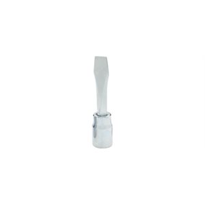 GRAY TOOLS 734 - 1 / 2" DRIVE SCREWDRIVER SOCKET, 4-3 / 16" LONG, 1 / 2" X .075 TIP