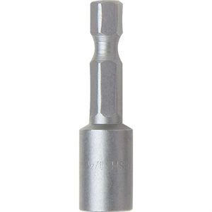 GRAY TOOLS 76936 - 3 / 8" MAGNETIC NUTSETTER, 2-9 / 16" LONG, 1 / 4" SHANK