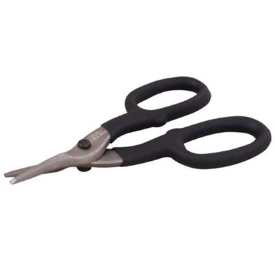 GRAY TOOLS 127DA - 3" COMBINATION CIRCLE PATTERN DUCKBILL SNIPS, 12-1 / 2" LONG