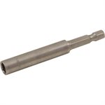 GRAY TOOLS 79102A - 1 / 4" SHANK UNIVERSAL MAGNETIC BIT HOLDER, 2" LONG