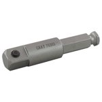 GRAY TOOLS 79242 - PRISE 1 / 4 PO RALLONGES MÂLES À BOUT DROIT - 2"