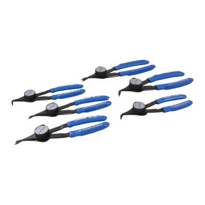 GRAY TOOLS 83306 - ENSEMBLE DE 6 PINCES CONVERTIBLES POUR ANNEAU DE RETENUE