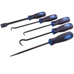 GRAY TOOLS 86005 - ENSEMBLE DE 5 GRATTOIRS À PRISE CONFORTABLE