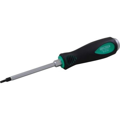 GRAY TOOLS 86510 - TOURNEVIS POUR VIS À TÊTE CREUSE À MANCHE À PRISE AISÉE - NO. 0