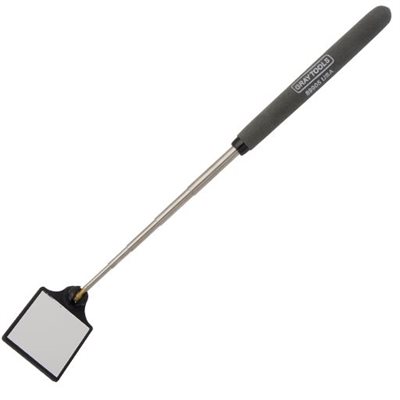 GRAY TOOLS 89905 - TELESCOPIC INSPECTION MIRROR SQUARE GLASS