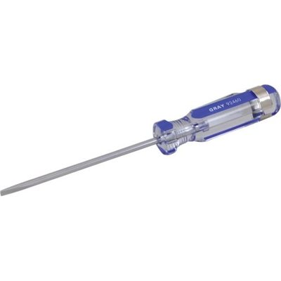 GRAY TOOLS 92460 - TOURNEVIS POUR ÉCROUS À FENTE, MODÈLE DE POCHE AVEC AGRAFE -