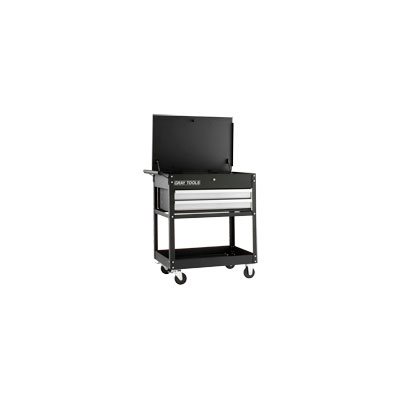 GRAY TOOLS 97502B - MARQUIS SERIES UTILITY CART WITH 2 DRAWERS