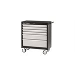 GRAY TOOLS 99206SB - MARQUIS SERIES 34" ROLLER CABINET WITH 6 DRAWERS