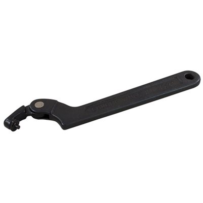 GRAY TOOLS APS6 - ADJUSTABLE HEAD PIN SPANNER WRENCH, 4-1 / 2" - 6-1 / 4" CAPACITY, 3 / 8" PIN DIAMETER