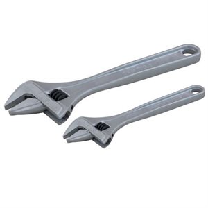 GRAY TOOLS AW812S - ENSEMBLE DE 2 CLÉS AJUSTABLES