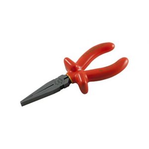 GRAY TOOLS B224A-I - PINCES À BEC PLAT ISOLÉES, 7"