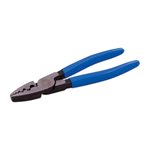 GRAY TOOLS B261B - CRIMPING PLIERS, 7" LONG, 1-3 / 8" JAW