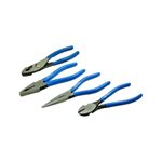 GRAY TOOLS B4PLS - 4 PIECE GENERAL MAINTENANCE PLIER SET