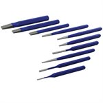 GRAY TOOLS C10LRA - ENSEMBLE DE 10 POINÇONS ET BURINS