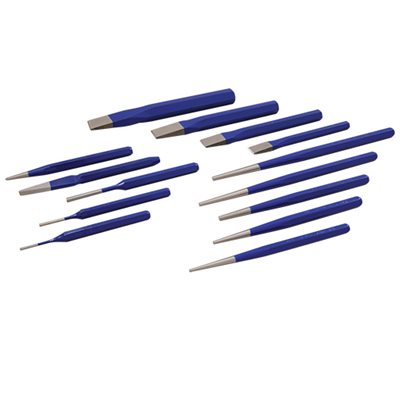 GRAY TOOLS C14LR - ENSEMBLE DE 14 POINÇONS ET BURINS