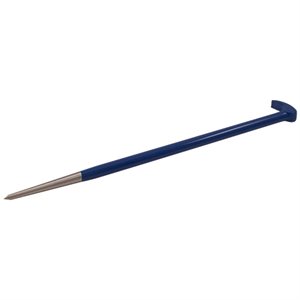 GRAY TOOLS C39A - LEVIERS À TÊTE ARRONDIE AVEC FINI PEINTURE BLEUE - 11"