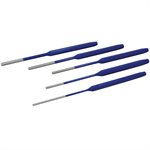 GRAY TOOLS C5LPPS - 5 PIECE LONG PIN PUNCH SET